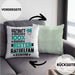 Rätselfan Geschenk Lustiger Spruch für Rätselfan Geschenkidee Bester Rätselfan Der WeltKissen mit Füllung 40x40 (Grau) Grün Trendation