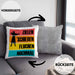 Bogenschießen Kissen mit Füllung 40x40 mit Bogenschütze Spruch - Geschenk für Pfeil und Bogen Fans Zielen Schießen Fluchen Nochmal (Grau) Grau Trendation