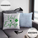 Viel Erfolg Kissen mit Füllung 40x40 Geschenk Geschenkidee Du Schaffst Das (Grau) Blau Trendation
