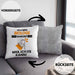 Biologe Geschenk Kissen mit Füllung 40x40 Lustiger Spruch Ich Bin Biologe Warum Weil Ich Es Kann Geschenkidee Bester Biologe Geburtstag (Grau) Grau Trendation
