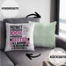 Klassikliebhaber Geschenk Lustiger Spruch für Klassikliebhaber Geschenkidee Bester Klassikliebhaber Der WeltKissen mit Füllung 40x40 (Grau) Grün Trendation