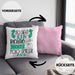 So Sieht Ein Richtig Cooler Polo-Spieler Aus Geschenk Kissen mit Füllung 40x40 Lustiger Spruch Geschenkidee (Grau) Rosa Trendation