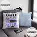 Ärztin Geschenk Kissen mit Füllung 40x40 Lustig Geschenkidee für Ärztin Geburtstag So Sieht Eine Richtig Coole Ärztin Aus Frauen Spruch (Grau) Blau Trendation