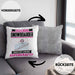 Snowboarder Kissen mit Füllung 40x40 Geschenk für Snowboarder Geburtstag Lustiger Spruch Was Ist Deine Superkraft (Grau) Grau Trendation