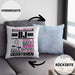 DJ Geschenk Kissen mit Füllung 40x40 Geschenkidee für DJ Geburtstag Lustiger Spruch Ich Bin DJ Ich Kann Es Dir Erklären Aber Nicht Für Dich Verstehen (Grau) Blau Trendation
