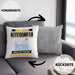 Kitesurfer Kissen mit Füllung 40x40 Geschenk für Kitesurfer Geburtstag Lustiger Spruch Was Ist Deine Superkraft (Grau) Grau Trendation