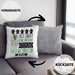 Taekwondoin Geschenk Kissen mit Füllung 40x40 Geschenkidee für Taekwondoin Geburtstag Weihnachten Spruch So Sieht Eine Richtig Coole Taekwondoin Aus (Grau) Grau Trendation