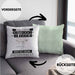 Outdoor-Blogger Kissen mit Füllung 40x40 Geschenk für Outdoor-Blogger Geburtstag Lustiger Spruch Was Ist Deine Superkraft (Grau) Grün Trendation