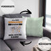 Serienjunkie Geschenk Kissen mit Füllung 40x40 Lustiger Spruch Ich Bin Serienjunkie Warum Weil Ich Es Kann Geschenkidee Bester Serienjunkie Geburtstag (Grau) Grün Trendation