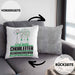 Chorleiter Geschenk Kissen mit Füllung 40x40 Ich Bin Chorleiter Aber Sag Doch Einfach Superheld Lustige Geschenkdiee für Chorleiter (Grau) Grau Trendation