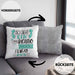 So Sieht Ein Richtig Cooler Filmfan Aus Geschenk Kissen mit Füllung 40x40 Lustiger Spruch Geschenkidee (Grau) Grau Trendation