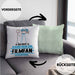 Filmfan Geschenk Kissen mit Füllung 40x40 So Gut Kann Nur Ein Filmfan Aussehen Geschenkidee (Grau) Grün Trendation