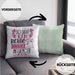 Influencer Kissen mit Füllung 40x40 Geschenk So Sieht Ein RIchtig Cooler Influencer Aus Geschenkidee Lustiger Spruch Geburtstag (Grau) Grün Trendation