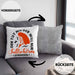 Kissen mit Füllung 40x40 Fallschirmspringer Geschenk Spruch Geschenkidee Fallschirm Springer (Grau) Grau Trendation