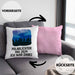 Polarlichter 2024 Kissen mit Füllung 40x40 Geschenk Ich War Dabei Polar-Lichter Polarlicht Heute Nochmal Polarlichter Spruch (Grau) Rosa Trendation