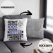 Orchestermusiker Geschenk Lustiger Spruch für Orchestermusiker Geschenkidee Bester Orchestermusiker Der WeltKissen mit Füllung 40x40 (Grau) Grau Trendation