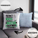 Gärtner Geschenk Lustiger Spruch für Gärtner Geschenkidee Bester Gärtner Der WeltKissen mit Füllung 40x40 (Grau) Blau Trendation