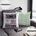 Tiermaler Geschenk Kaffee-Kissen mit Füllung 40x40 Geschenkidee für Tiermaler Ich Bin Tiermaler Ich Kann Es Dir Erklären Jedoch Nicht Für Dich Verstehen Spruch Lustig (Grau) Grün Trendation