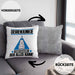 Serienjunkie Kissen mit Füllung 40x40 Geschenk für Serienjunkie Der Mann Der Alles Kann Geschenkidee zum Geburtstag (Grau) Grau Trendation