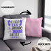Ruderer Kissen mit Füllung 40x40 Geschenk So Sieht Ein RIchtig Cooler Ruderer Aus Geschenkidee Lustiger Spruch Geburtstag (Grau) Rosa Trendation