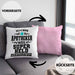 Apotheker Kissen mit Füllung 40x40 Geschenk Bester Apotheker Pharmazeut Arzneikundiger Spruch Lustig (Grau) Rosa Trendation