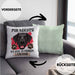 Labrador Besitzer Kissen mit Füllung 40x40 Geschenk Lustiger Spruch Geschenkidee Mir Reichts Ich Geh Zu Meinem Labrador (Grau) Grün Trendation