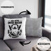 Taucher Kissen mit Füllung 40x40 Geschenkidee Männer Frauen Tauch-Profi Geschenk Ich Atme Unter Wasser Und Was Kannst Du So Häferl (Grau) Grau Trendation