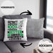 Singer-Songwriter Geschenk Lustiger Spruch für Singer-Songwriter Geschenkidee Bester Singer-Songwriter Der WeltKissen mit Füllung 40x40 (Grau) Grau Trendation