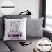 Designer Geschenk Kissen mit Füllung 40x40 So Gut Kann Nur Ein Designer Aussehen Geschenkidee (Grau) Grau Trendation