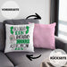 Astronom Kissen mit Füllung 40x40 Geschenk So Sieht Ein Richtig Cooler Astronom Aus Geschenkidee Spruch Lustig (Grau) Rosa Trendation