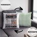 Songwriter Geschenk Kaffee-Kissen mit Füllung 40x40 Geschenkidee für Songwriter Ich Bin Songwriter Ich Kann Es Dir Erklären Jedoch Nicht Für Dich Verstehen Spruch Lustig (Grau) Grün Trendation