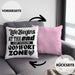 Entrepreneur Kissen mit Füllung 40x40 Entrepreneurship Geschenk Spruch Motivation Idee Sprüche Geschenkidee (Grau) Rosa Trendation