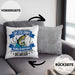Lustige Kissen mit Füllung 40x40 für Angler Lustiger Spruch Geschenkidee (Grau) Grau Trendation
