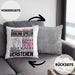 Curling-Spieler Geschenk Kaffee-Kissen mit Füllung 40x40 Geschenkidee für Curling-Spieler Ich Bin Curling-Spieler Ich Kann Es Dir Erklären Jedoch Nicht Für Dich Verstehen Spruch Lustig (Grau) Grau Trendation
