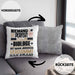 Biologe Geschenk Kissen mit Füllung 40x40 Lustige Geschenkidee für Biologe Geburtstag Niemand Ist Perfekt Aber Als Biologe Ist Man Nah Dran (Grau) Grau Trendation