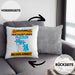 Puzzler Kissen mit Füllung 40x40 Geschenk Lustiger Spruch Geschenkidee für Puzzler Achtung Hochleistungs Puzzler Bei Der Arbeit (Grau) Grau Trendation