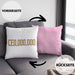 Entrepreneur Kissen mit Füllung 40x40 Entrepreneurship Geschenk Spruch Motivation Idee Geschenkidee (Grau) Rosa Trendation