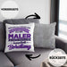 Lustige Kissen mit Füllung 40x40 für Maler Geschenk Natürlich führe Ich Selbstgespräche (Grau) Grau Trendation