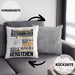 Gleitschirmflieger Geschenk Kissen mit Füllung 40x40 Lustige Geschenkdiee für einen Gleitschirmflieger Geburtstag Ich Bin Gleitschirmflieger Ich Kann Es Dir Erklären Aber Nicht Für Dich Verstehen (Grau) Grau Trendation