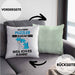 Puzzler Geschenk Kissen mit Füllung 40x40 Lustiger Spruch Ich Bin Puzzler Warum Weil Ich Es Kann Geschenkidee Bester Puzzler Geburtstag (Grau) Grün Trendation