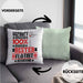 Flötist Geschenk Lustiger Spruch für Flötist Geschenkidee Bester Flötist Der WeltKissen mit Füllung 40x40 (Grau) Grün Trendation