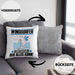 Windsurfer Kissen mit Füllung 40x40 Geschenk für Windsurfer Der Mann Der Alles Kann Geschenkidee zum Geburtstag (Grau) Grau Trendation
