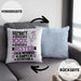 Taekwondo-Kämpfer Geschenk Lustiger Spruch für Taekwondo-Kämpfer Geschenkidee Bester Taekwondo-Kämpfer Der WeltKissen mit Füllung 40x40 (Grau) Blau Trendation