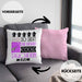 Taucherin Geschenk Kissen mit Füllung 40x40 Lustig Geschenkidee für Taucherin Geburtstag So Sieht Eine Richtig Coole Taucherin Aus Frauen Spruch (Grau) Rosa Trendation