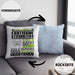 Exotische Tierhalter Geschenk Kaffee-Kissen mit Füllung 40x40 Geschenkidee für Exotische Tierhalter Ich Bin Exotische Tierhalter Ich Kann Es Dir Erklären Jedoch Nicht Für Dich Verstehen Spruch Lustig (Grau) Blau Trendation