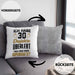 30. Hochzeitstag Kissen mit Füllung 40x40 Geschenk Perlen-Hochzeit Geschenkidee Ehemann Ehefrau Ich Habe 30 Ehejahre Überlebt (Grau) Grau Trendation