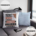 Boulderer Geschenk Lustiger Spruch für Boulderer Geschenkidee Bester Boulderer Der WeltKissen mit Füllung 40x40 (Grau) Blau Trendation