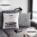 Fallschirmspringer Geschenk Kissen mit Füllung 40x40 Ich Bin Fallschirmspringer Aber Sag Doch Einfach Superheld Lustige Geschenkdiee für Fallschirmspringer (Grau) Grau Trendation