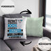Modellbahnfan Geschenk Lustiger Spruch für Modellbahnfan Geschenkidee Bester Modellbahnfan Der WeltKissen mit Füllung 40x40 (Grau) Grün Trendation