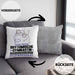 RhythmischeGymnastin Geschenk Kissen mit Füllung 40x40 Ich Bin RhythmischeGymnastin Aber Sag Doch Einfach Superheld Lustige Geschenkdiee für RhythmischeGymnastin (Grau) Grau Trendation